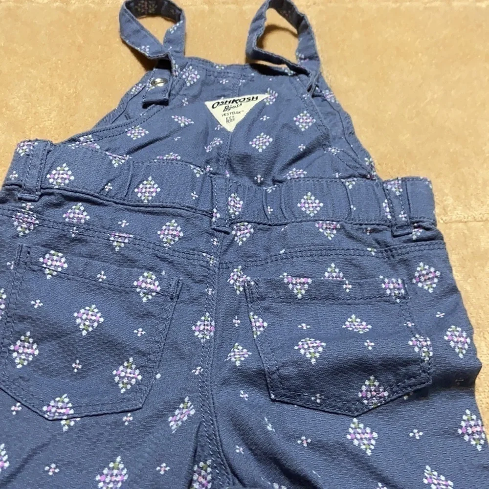 OshKosh B’Gosh Overalls vest back long